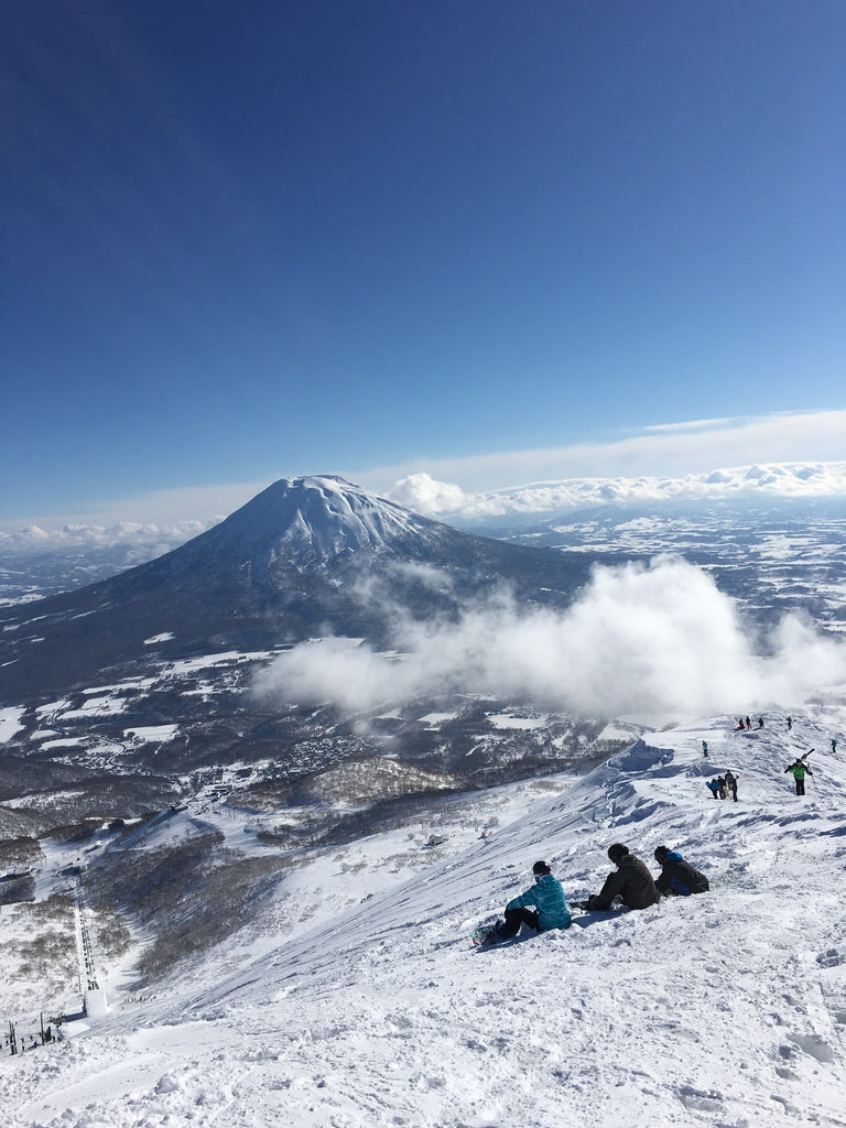 Skiing In Nieseko, Japan